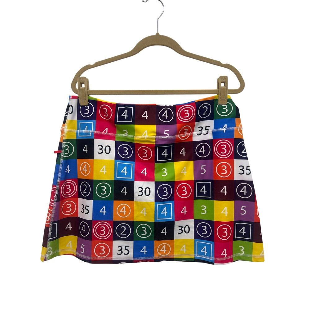 ReadyGOLF Scorecard Pickleball Tennis Golf Skirt Skort XL - Picture 2 of 5
